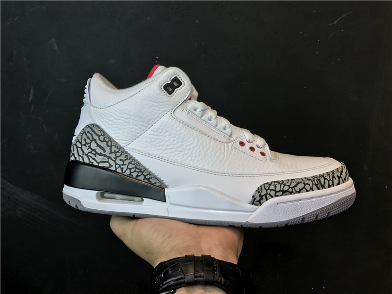 Air Jordan 3 Retro White Cement 136064 105